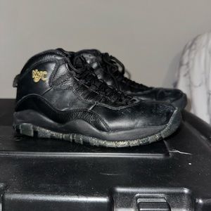 Air Jordan 10 retro NYC edition, size 8.5 men’s